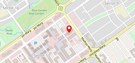 Bali's Rooftop Lounge on map