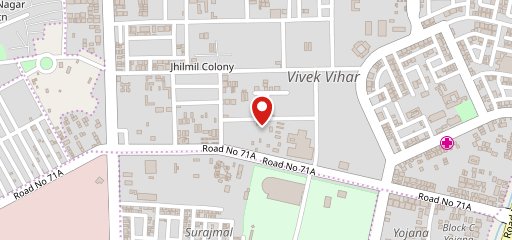 Baljeet Amritsari Kulcha on map