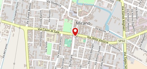 Trattoria Da Ballarin sulla mappa