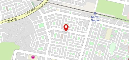 Balle Balle Delhi wale Soya Chaap on map