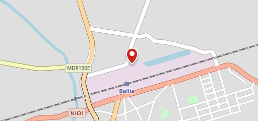 Ballia's Food Palace family restaurant on map