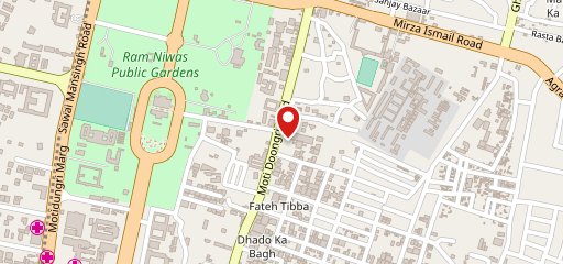 Ballimaran Nahari Restaurant Jaipur on map