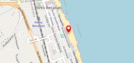 Balneare Attilio sulla mappa