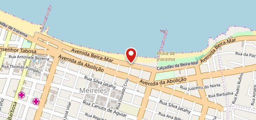 Barraca Baltazar - Restaurante Baltazar Beira Mar - Baltazar Pizza Express no mapa