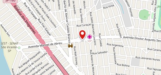 Balu Temakeria no mapa