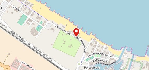 Balubino Al Mare sulla mappa