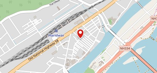 Hotel Raghuvanshi Gujrati Bhojanalay on map