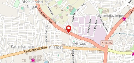 Bambai Kulfi & Leo Mini Pancakes on map