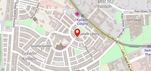 Bumble Boom Birthday party hall on map