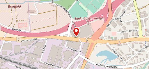 Bambolino sulla mappa