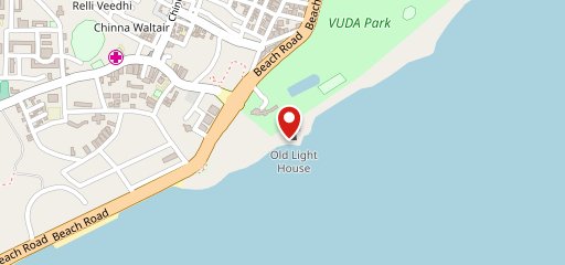 The Shack @ The Park Visakhapatnam on map