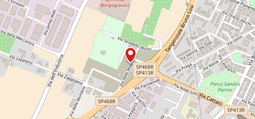 Ristorante Bambù Grill Sushi & Wok sulla mappa