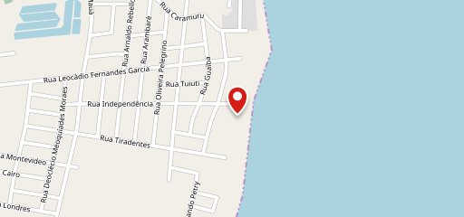 Restaurante Bambu no mapa