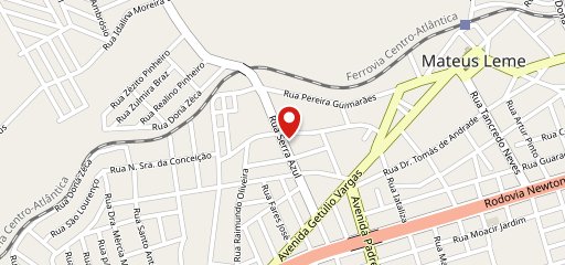 Bar Bambuzinho no mapa