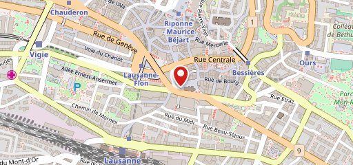 Bamee Bistro sulla mappa