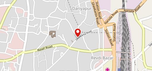 Bana Bhatiyar Khana on map