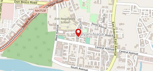 Banana Leaf Kalyani Nagar Pune on map