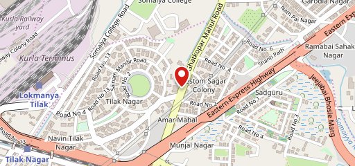 Fresh Banana Leaf lunch home on map