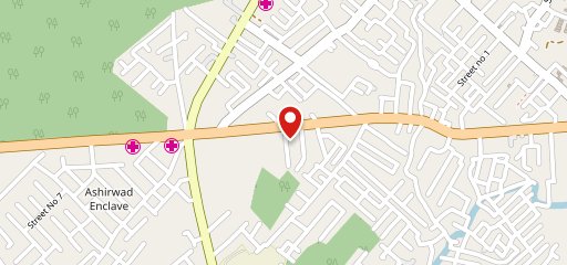 Banaras Fine Dine and Lounge on map