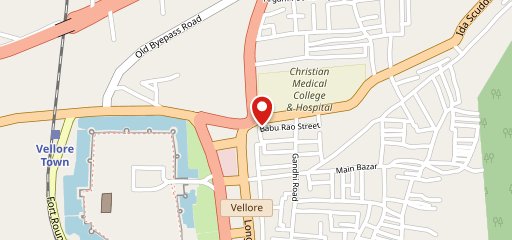 Banaras roti & paratha corner on map