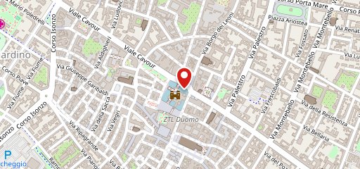 BANCHINA 52 - FERRARA sulla mappa