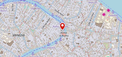 Osteria Bancogiro Venezia sulla mappa