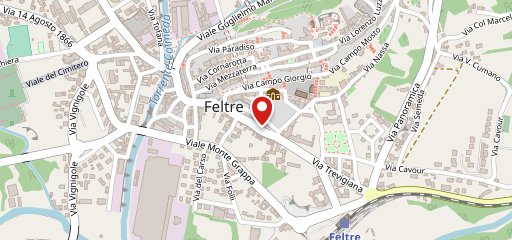 Banda Bistropub Feltre sulla mappa