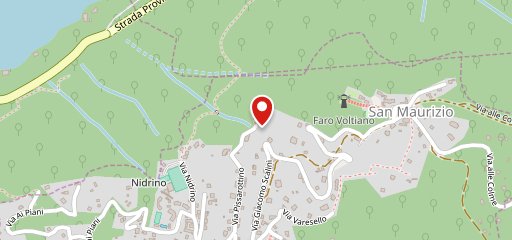 Il Balcone sul Lago Café sulla mappa