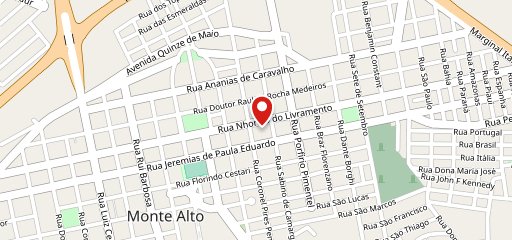 Bandeirantes Sorveteria & Salgaderia no mapa