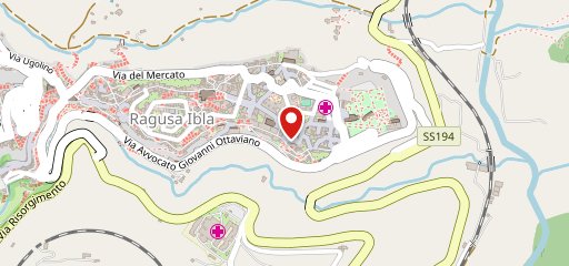 B&J pub pizzeria sulla mappa