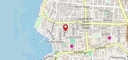 The Bandra Gymkhana on map