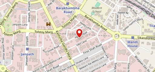 Banga Bhawan on map