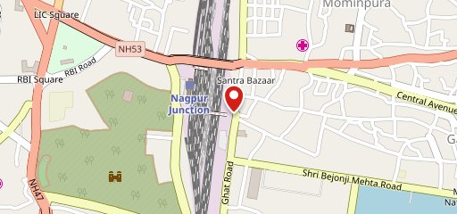 Bangali Babu Sandwich on map