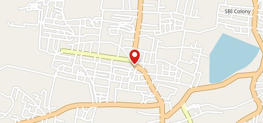 Bangalore Bakery on map