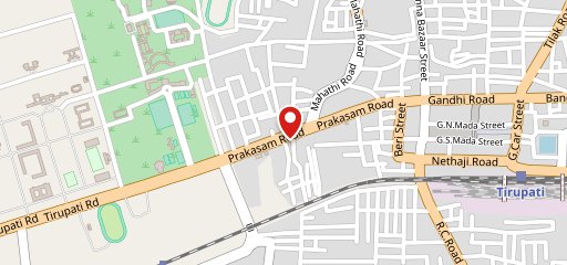 Bangalore Bakery on map