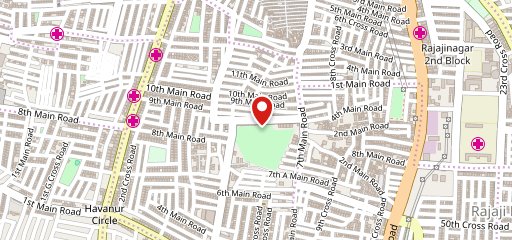 Bangalore City Flowers And Cakes on map