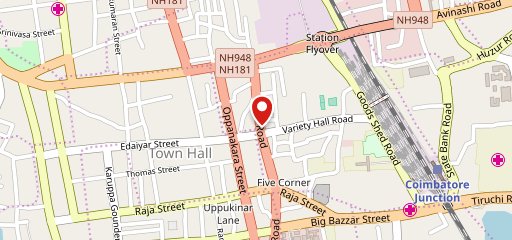 Khader Bhai's Bangalore Hotel on map