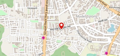 Bangalore Tiffin Room on map