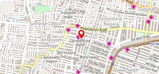 Bangarpete Chats & sandwich on map