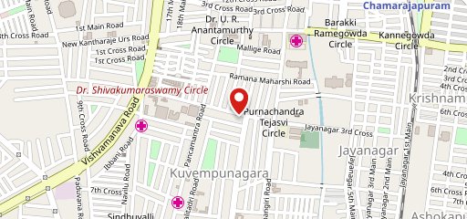 Bangarpet Pani Puri & Chats on map