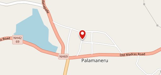 Bangarpet Panipuri on map