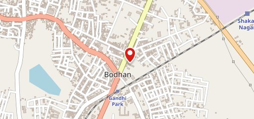 Banglore Bakery on map