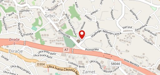 Banjalucki Cevap Rijeka sulla mappa