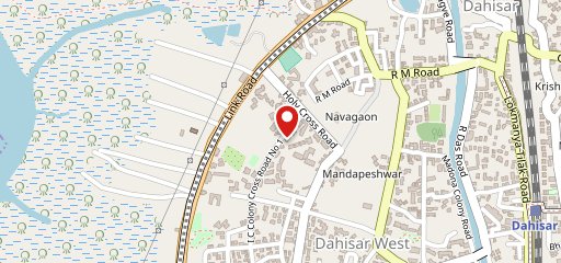 Borivali Banjara Family Restaurant and Party Hall on map