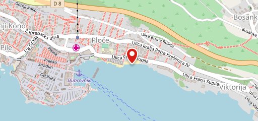 Banje Beach Restaurant Lounge & Club sulla mappa