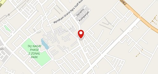 Bank of Chicken on map