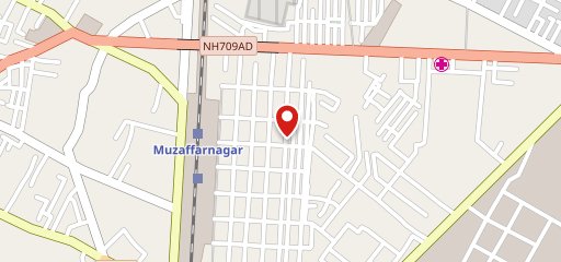 Banke bihari cafe on map
