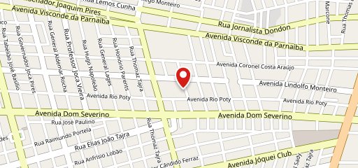 Banquete Cozinha no mapa