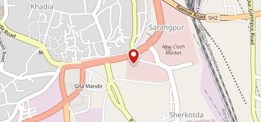 Bansi Restaurant on map