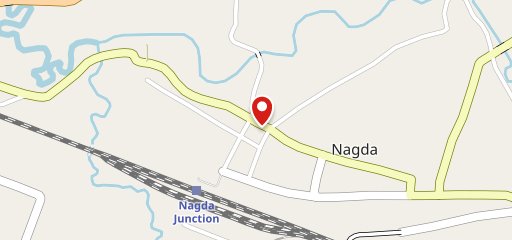 Bansuri Restaurant, Railway Station Nagda on map
